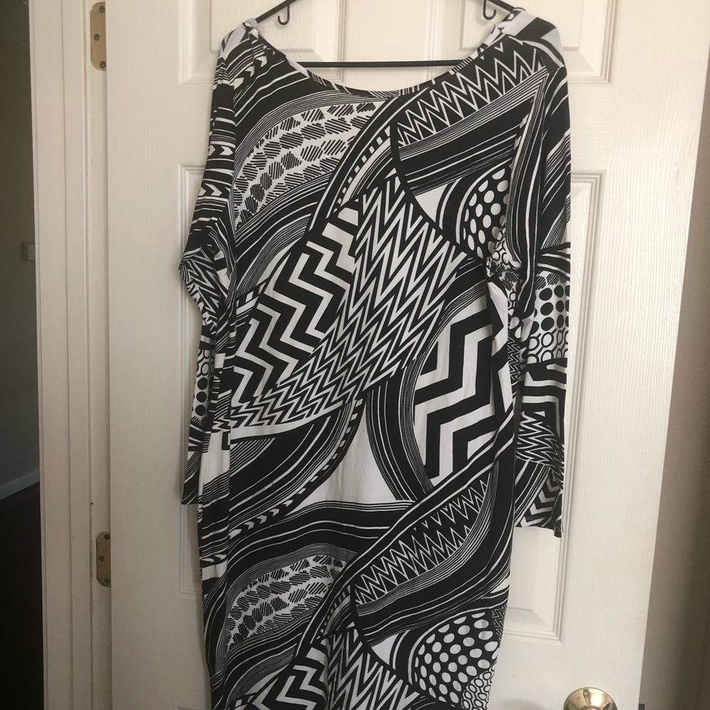 Plus size Body Con  midi dress